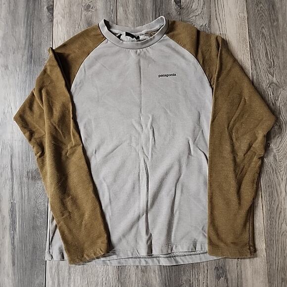 Patagonia Tops - Patagonia Crew Long Sleeve Tshirt Women's Size M
